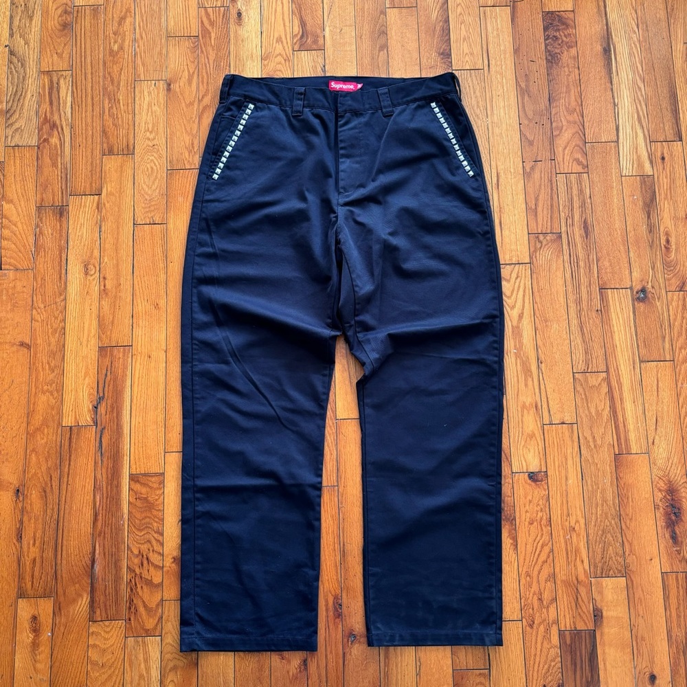 Supreme FW2020 Studded Work Pants